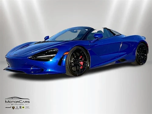 
           
        2026 McLaren 750S Spider