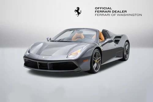 2019 Ferrari 488 Spider Base