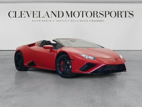 
           
        2021 Lamborghini Huracan EVO Base