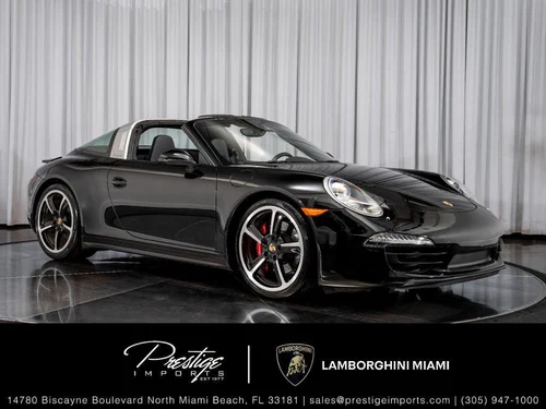 
           
        2015 Porsche 911 2dr Targa 4S