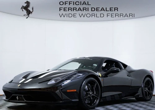 
           
        2015 Ferrari 458 Italia Speciale