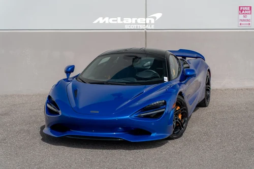 
           
        2025 McLaren 750S PERFORMANCE