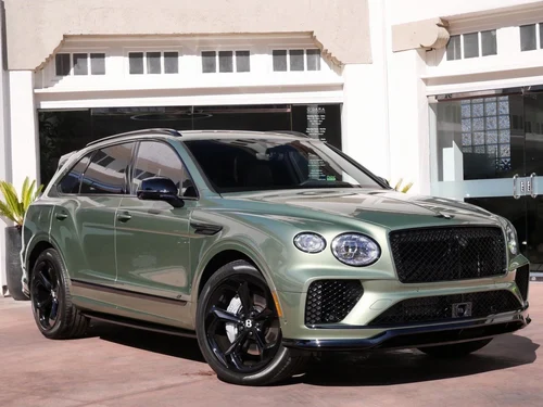 
           New 
        2025 Bentley Bentayga S Black Edition