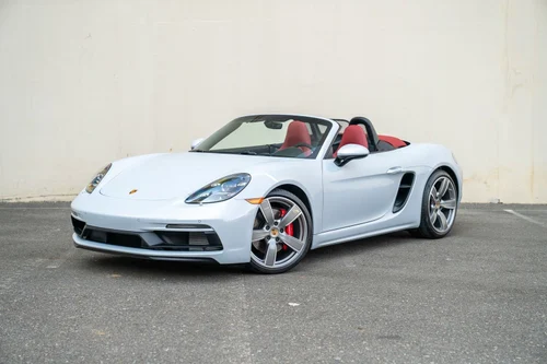 
           New 
        2025 Porsche 718 Boxster GTS 4.0