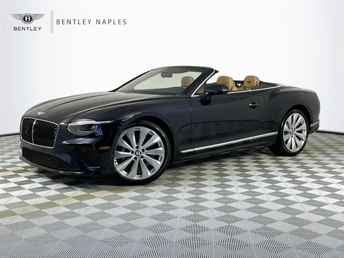 
           New 
        2026 Bentley Continental GTC Base