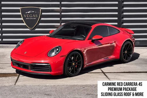
           
        2020 Porsche 911 Carrera 4S