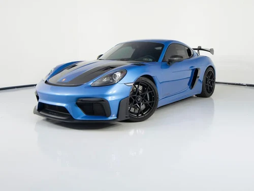 
           
        2025 Porsche 718 Cayman GT4 RS