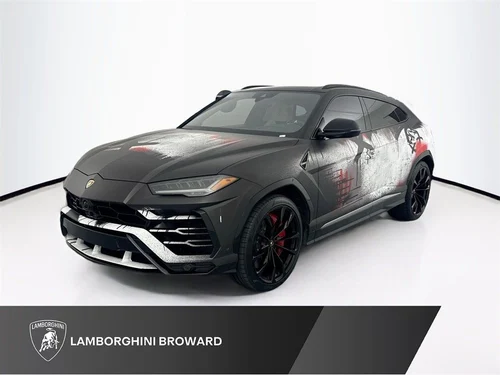 
           
        2020 Lamborghini Urus