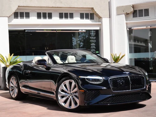 
           New 
        2026 Bentley Continental GTC