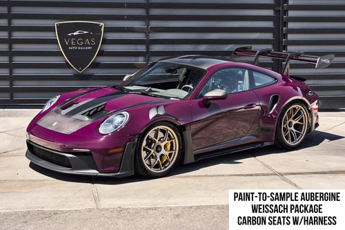 
           
        2025 Porsche 911 GT3 RS