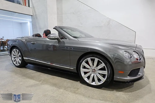 
           
        2014 Bentley Continental GT V8 S