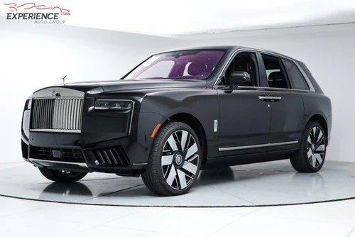 
           
        2025 Rolls-Royce Cullinan Sport Utility