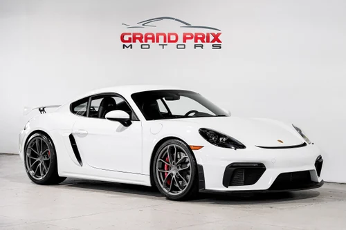 
           
        2020 Porsche 718 Cayman GT4