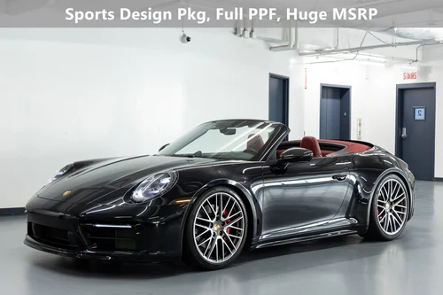 
           
        2023 Porsche 911 Carrera S