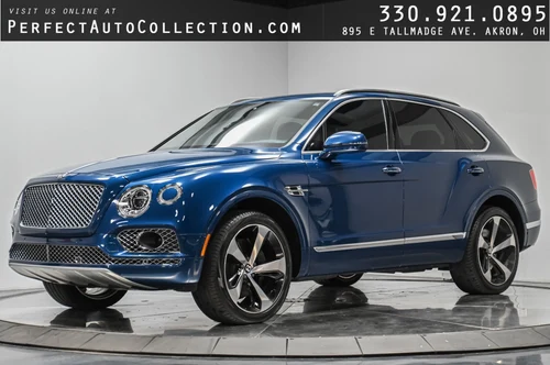 
           
        2018 Bentley Bentayga W12