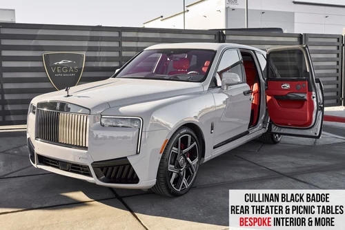 
           
        2025 Rolls-Royce Cullinan Black Badge