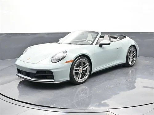 
           New 
        2026 Porsche 911