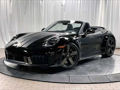 
           
        2026 Porsche 911 Spirit 70 Cabriolet