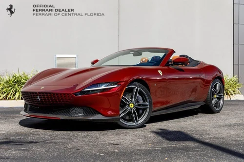 
           
        2025 Ferrari Roma Spider
