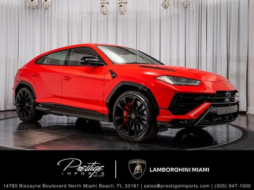 
           
        2024 Lamborghini Urus S