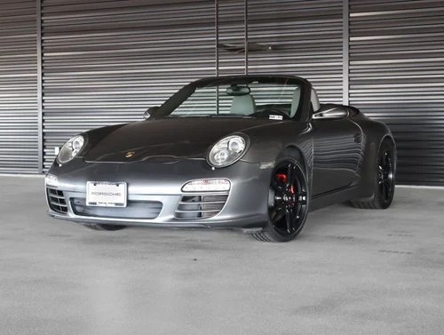 
           
        2009 Porsche 911 Cabriolet