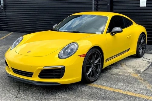 
           
        2019 Porsche 911 Carrera T