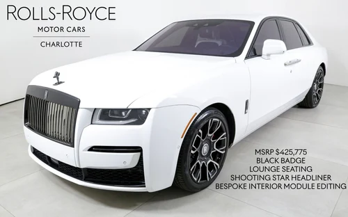 
           
        2022 Rolls-Royce Black Badge Ghost