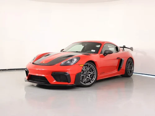 
           
        2023 Porsche 718 Cayman GT4 RS