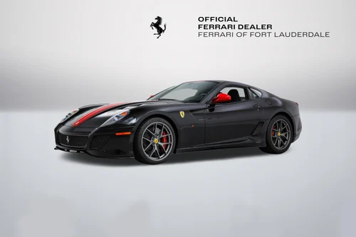 
           
        2011 Ferrari 599 GTO