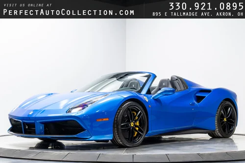 
           
        2016 Ferrari 488 Spider