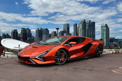 2020 Lamborghini Sian