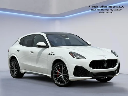 
           New 
        2026 Maserati Grecale