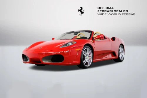 
           
        2008 Ferrari F430 Spider