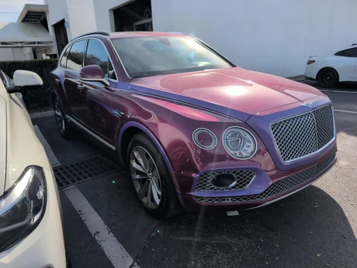 
           
        2018 Bentley Bentayga Activity Edition