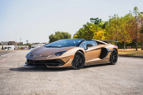 
           
        2021 Lamborghini Aventador SVJ ROADSTER -