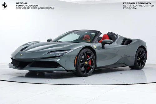 
           
        2025 Ferrari SF90 Spider Convertible