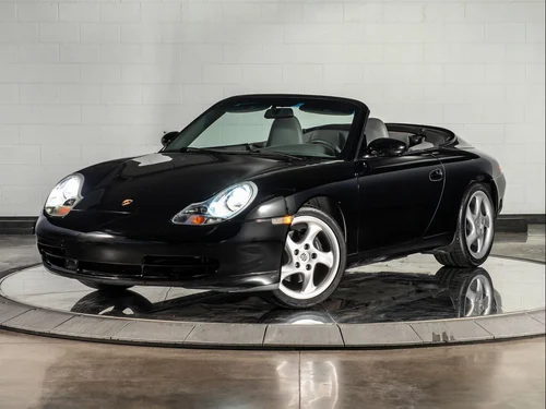 
           
        2001 Porsche 911