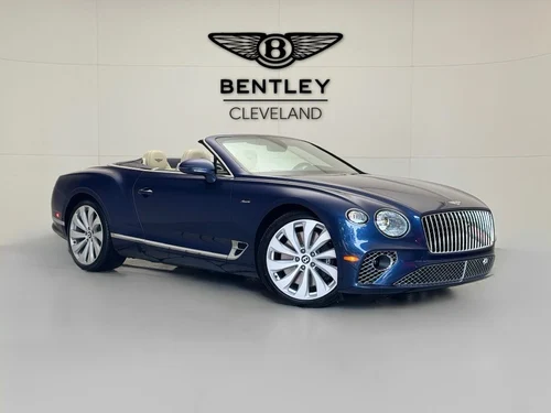 
           New 
        2024 Bentley Continental GTC Azure