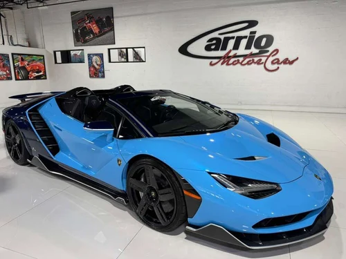 
           
        2017 Lamborghini Centenario Roadster