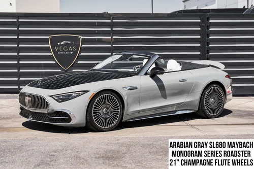 
           
        2026 Maybach SL-Class SL 680