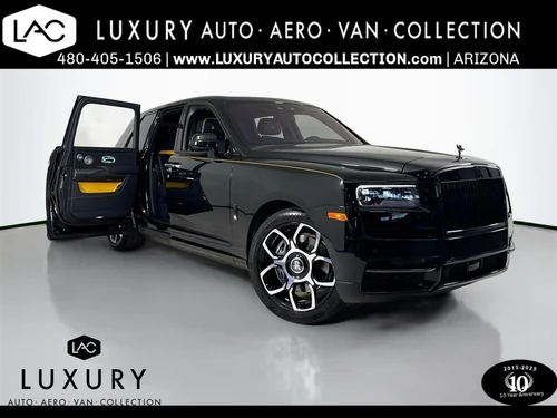 
           
        2023 Rolls-Royce Cullinan Black Badge