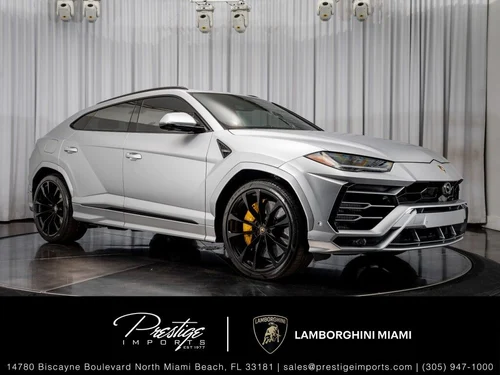 
           
        2019 Lamborghini Urus