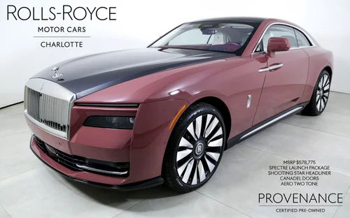 
           
        2024 Rolls-Royce Spectre