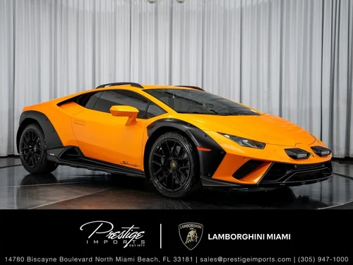 
           
        2024 Lamborghini Huracan Sterrato