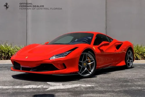 
           
        2022 Ferrari F8 Tributo