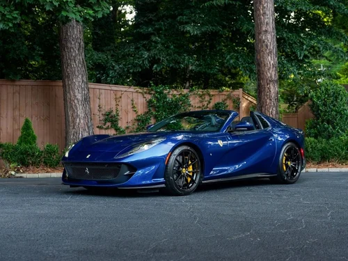 
           
        2022 Ferrari 812 GTS