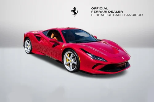 
           
        2022 Ferrari F8 Tributo Base