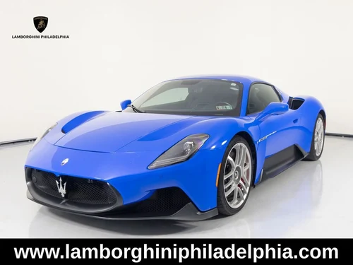 
           
        2022 Maserati MC20 Base