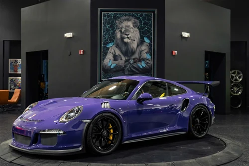 
           
        2016 Porsche 911 GT3 RS