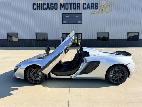 
           
        2016 McLaren 650S Spider